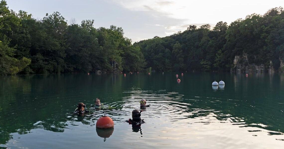 For scuba diving enthusiasts, Mermet Springs is ‘the best place in the Midwest'