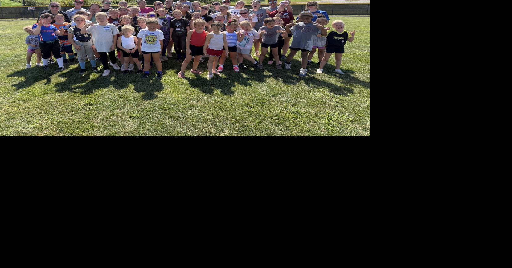 HCHS softball holds youth camp