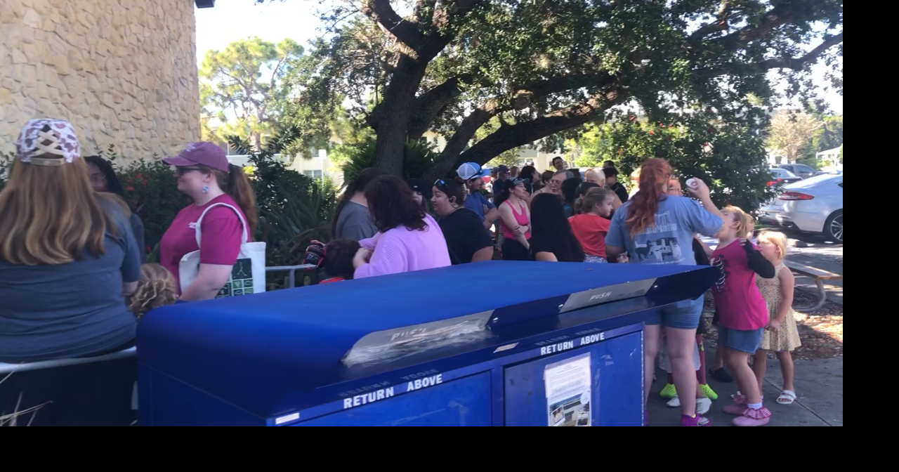 Port Charlotte Library closing 2026 - video