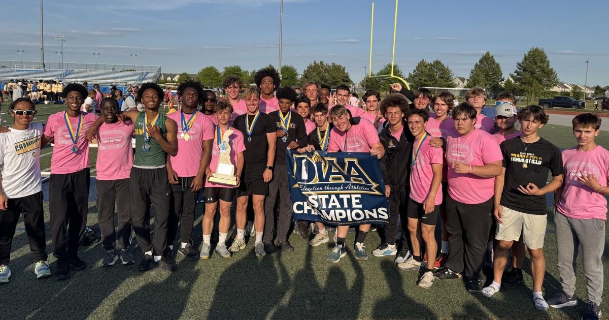 SPORTS BUZZ: Saint Mark's boys win third straight outdoor track and field title
