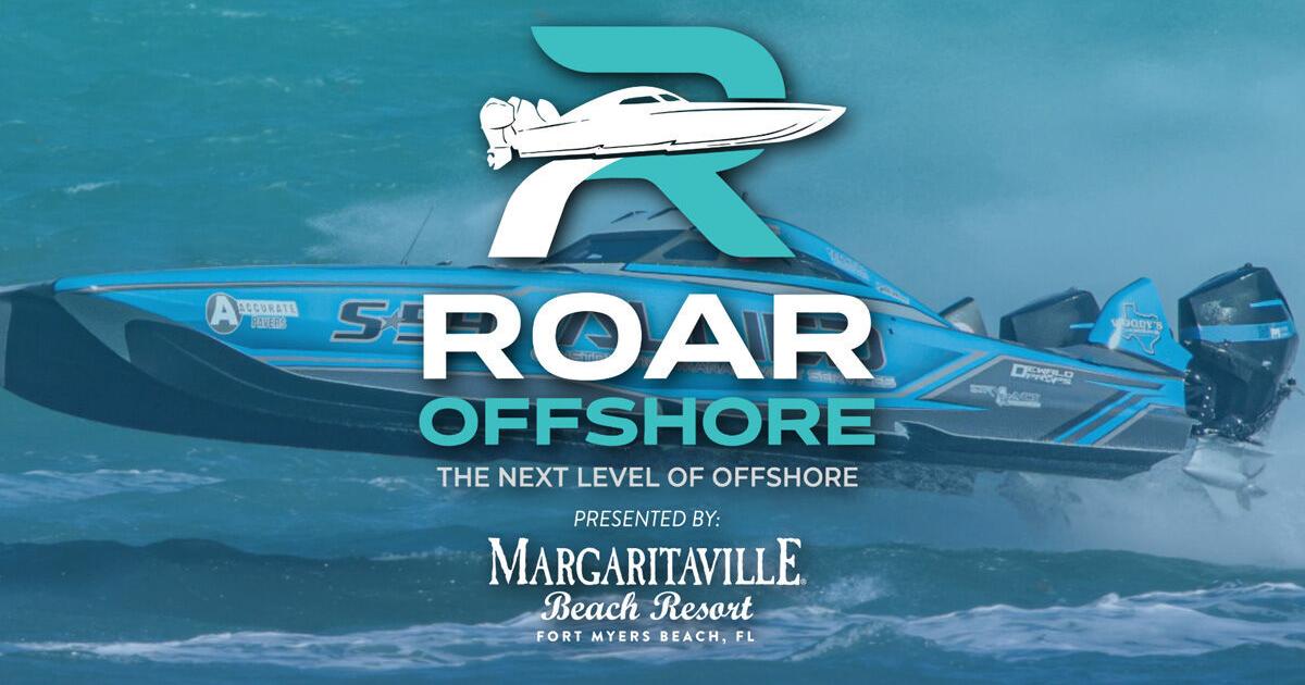 ROAR Offshore race returns to Fort Myers Beach in September