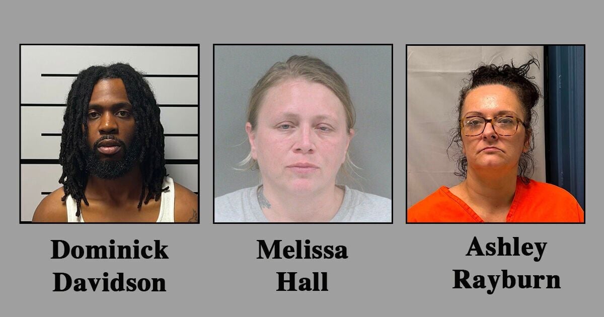 Parole home visits lead to arrest of three on drug trafficking charges
