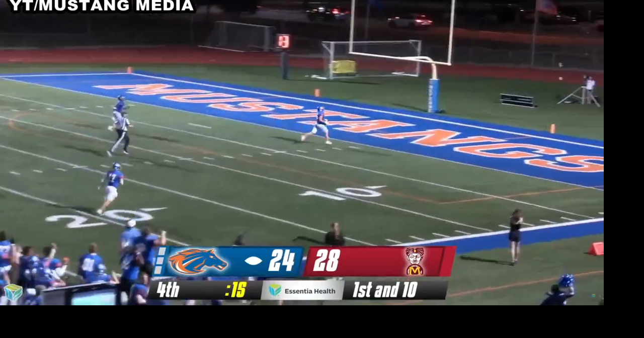 'Hail Stang' touchdown wins Chris Heise Play of the Week