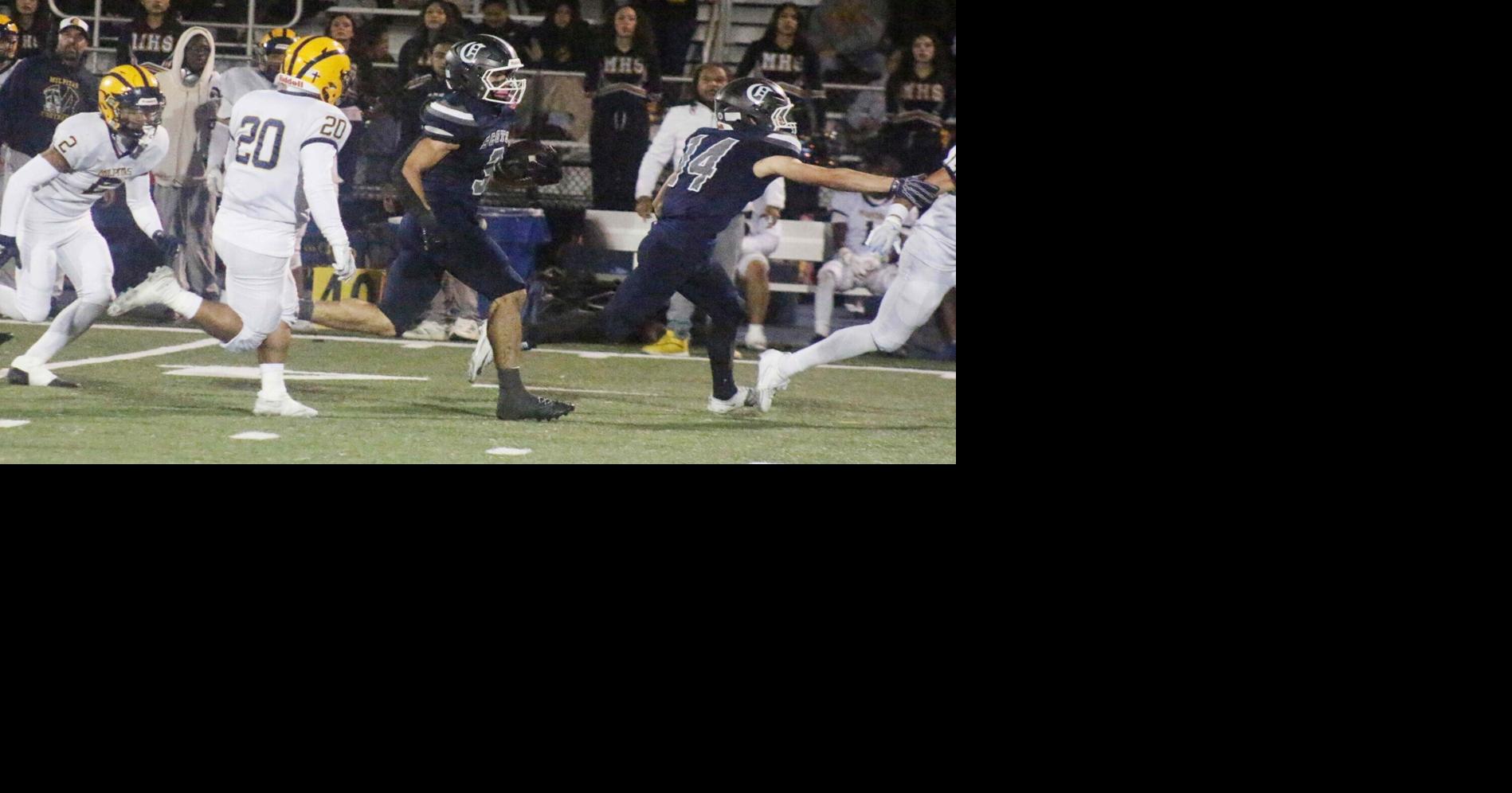 Carlmont falls to Milpitas in battle for first place in PAL Ocean Division