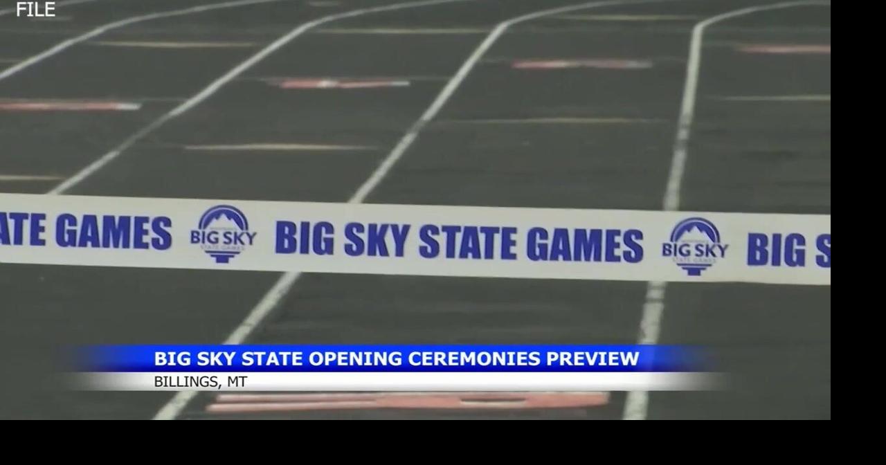 41st Annual Big Sky State Games return this week with opening ceremonies in Billings
