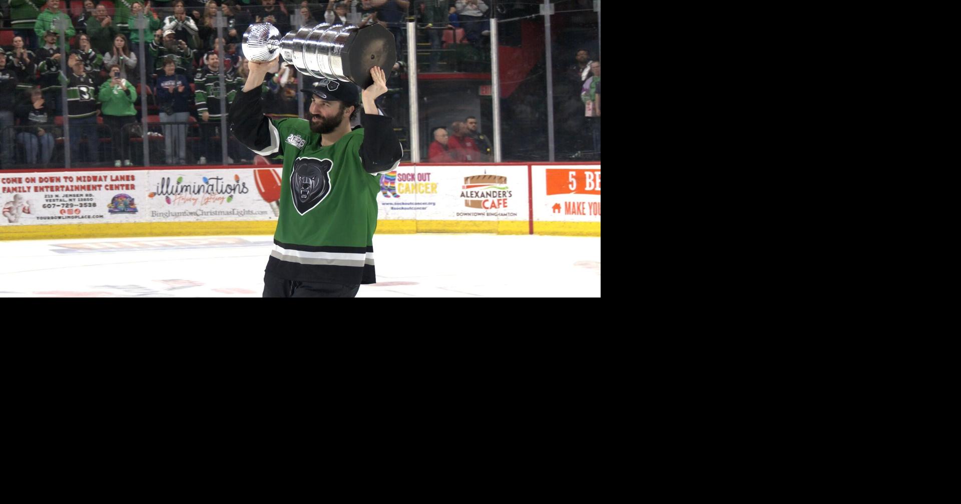Black Bears re-sign Scott Ramaekers for fourth season