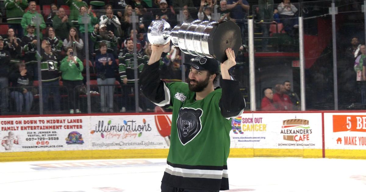 Black Bears re-sign Scott Ramaekers for fourth season
