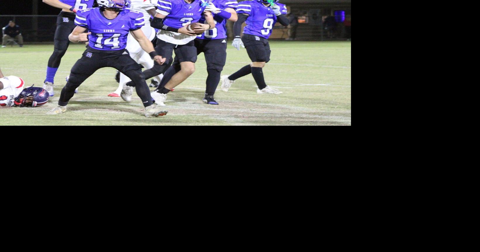 High-scoring Battle: Lions fall to Baldwyn in back-and-forth game