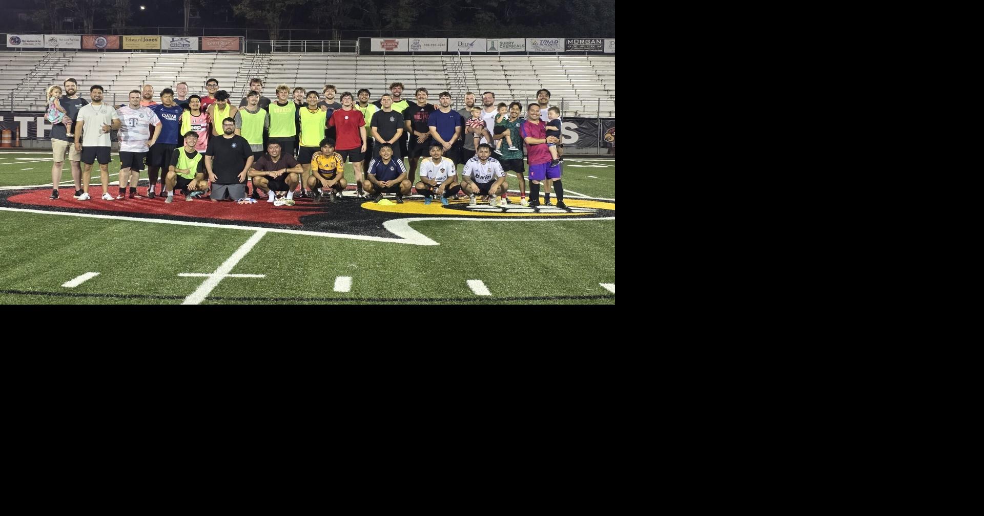 East Surry holds Men's Soccer Alumni Game
