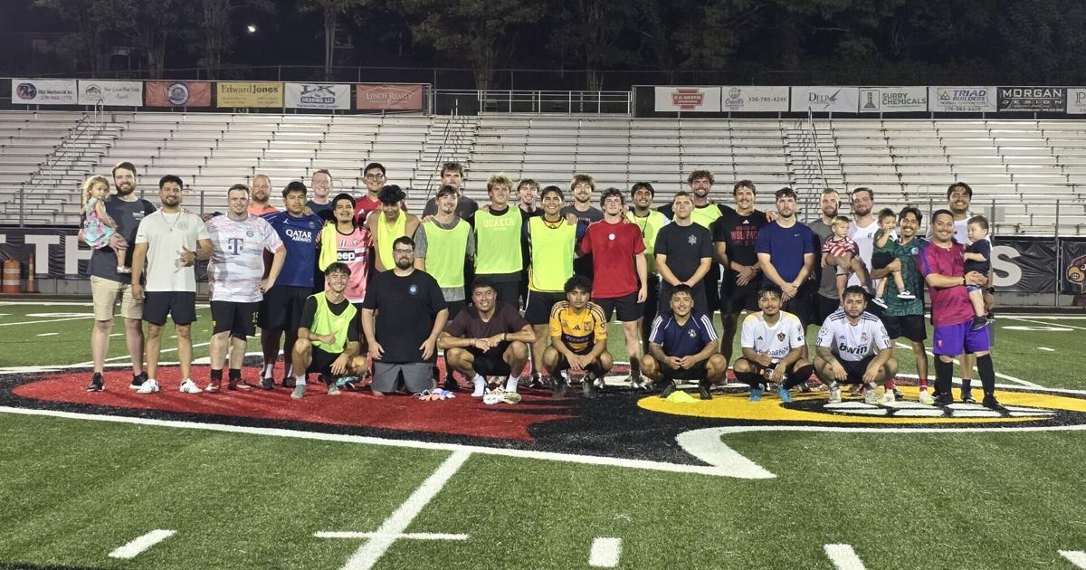 East Surry holds Men's Soccer Alumni Game