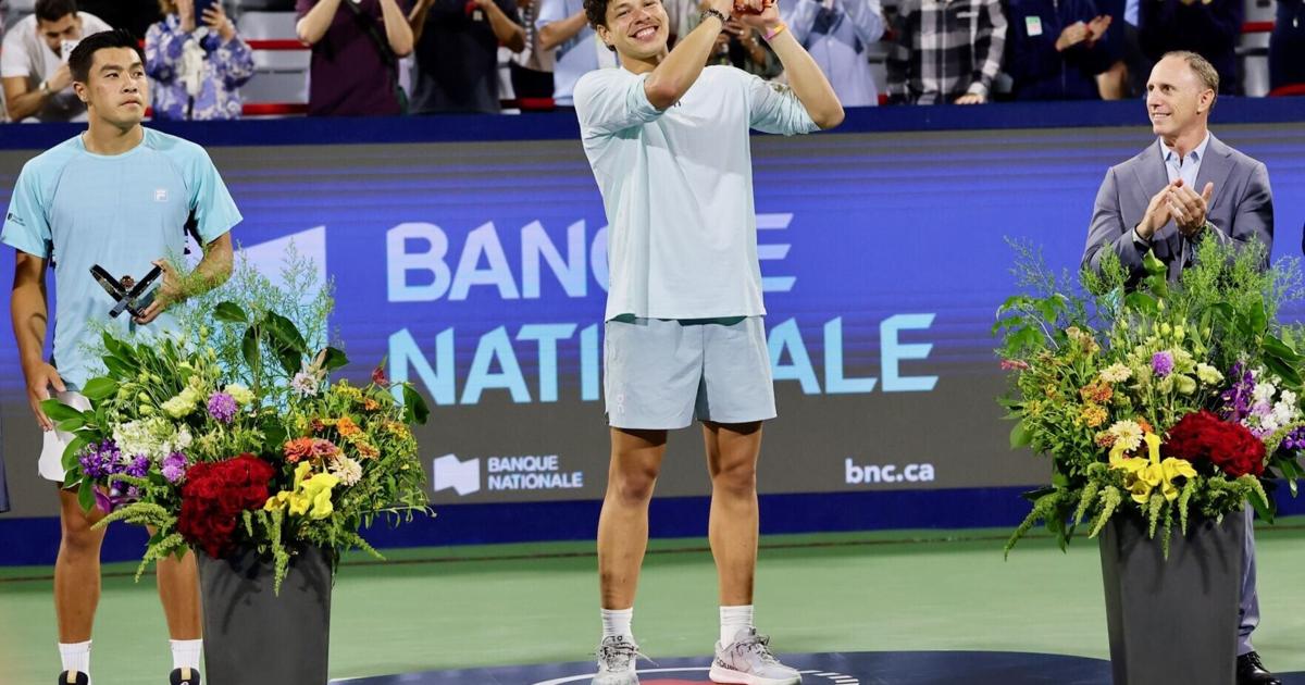 A sweet repeat for Ben Shelton at National Bank Open