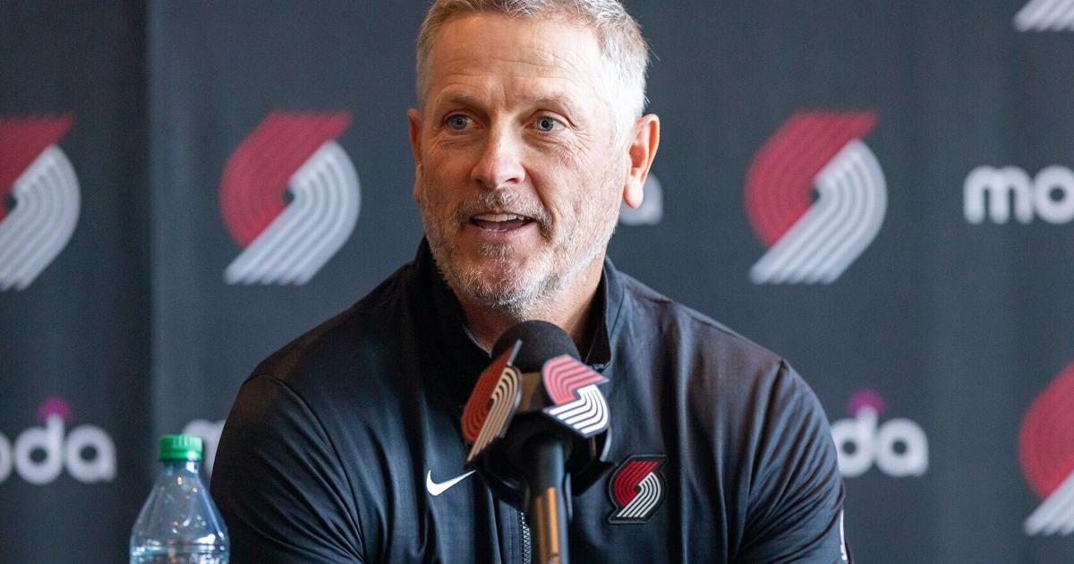 Column: The Trail Blazers are moving the goalposts on relocation threat. Should we be surprised?