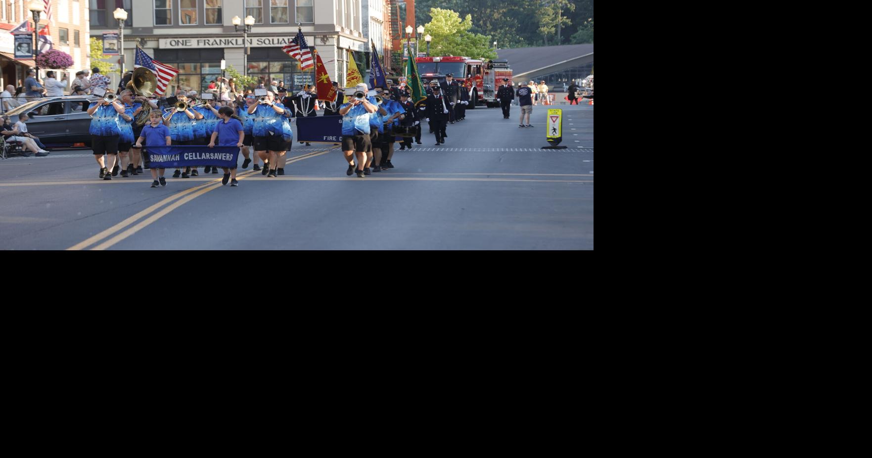 Photo gallery: Geneva Fire Dept. Fireman's Parade 2026