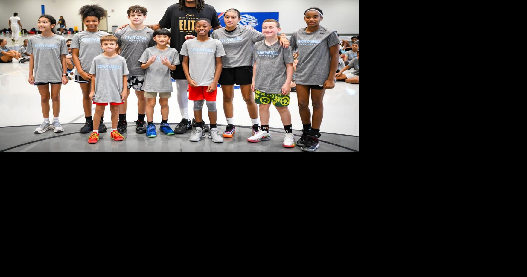 Back home: NBA standout Devin Vassell hosts camp at Peachtree Ridge