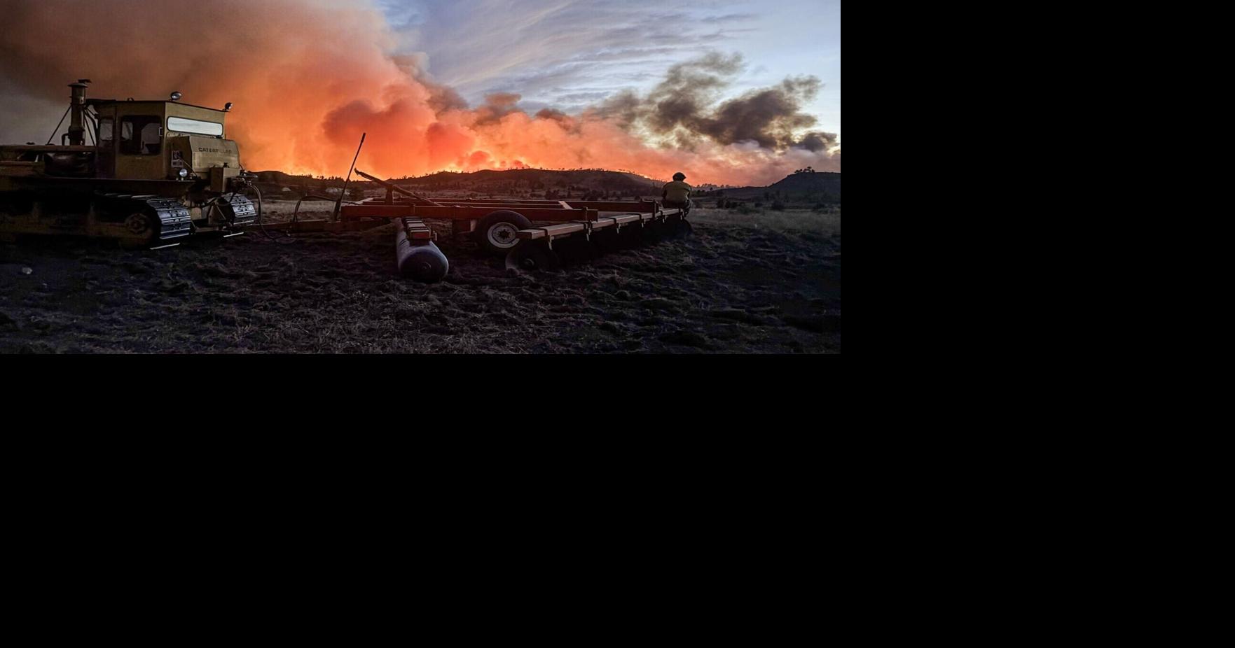 Lightning strikes three times: Rattlesnake Complex Fire tests mutual aid response across county lines