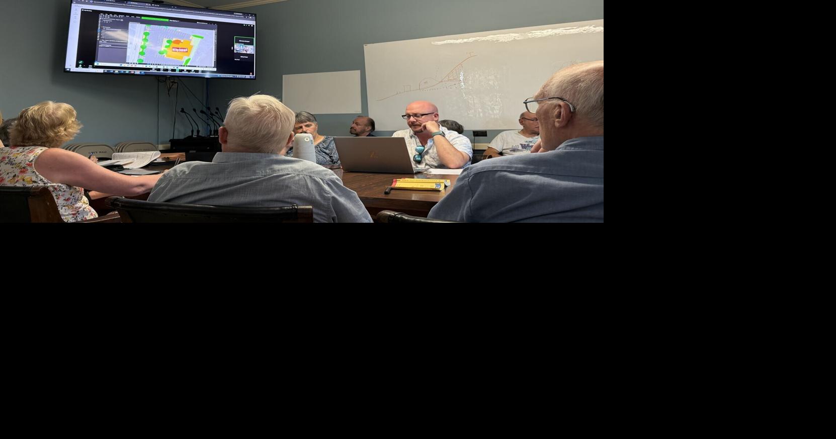 Planning board gets a look at proposed Revo Casino in Berlin