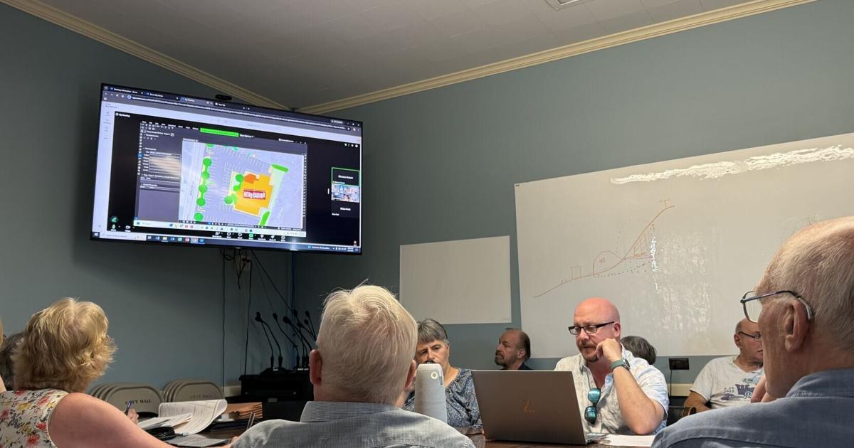 Planning board gets a look at proposed Revo Casino in Berlin
