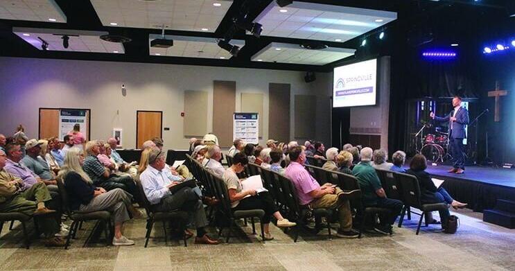 Springville residents gather to shape its comprehensive plan