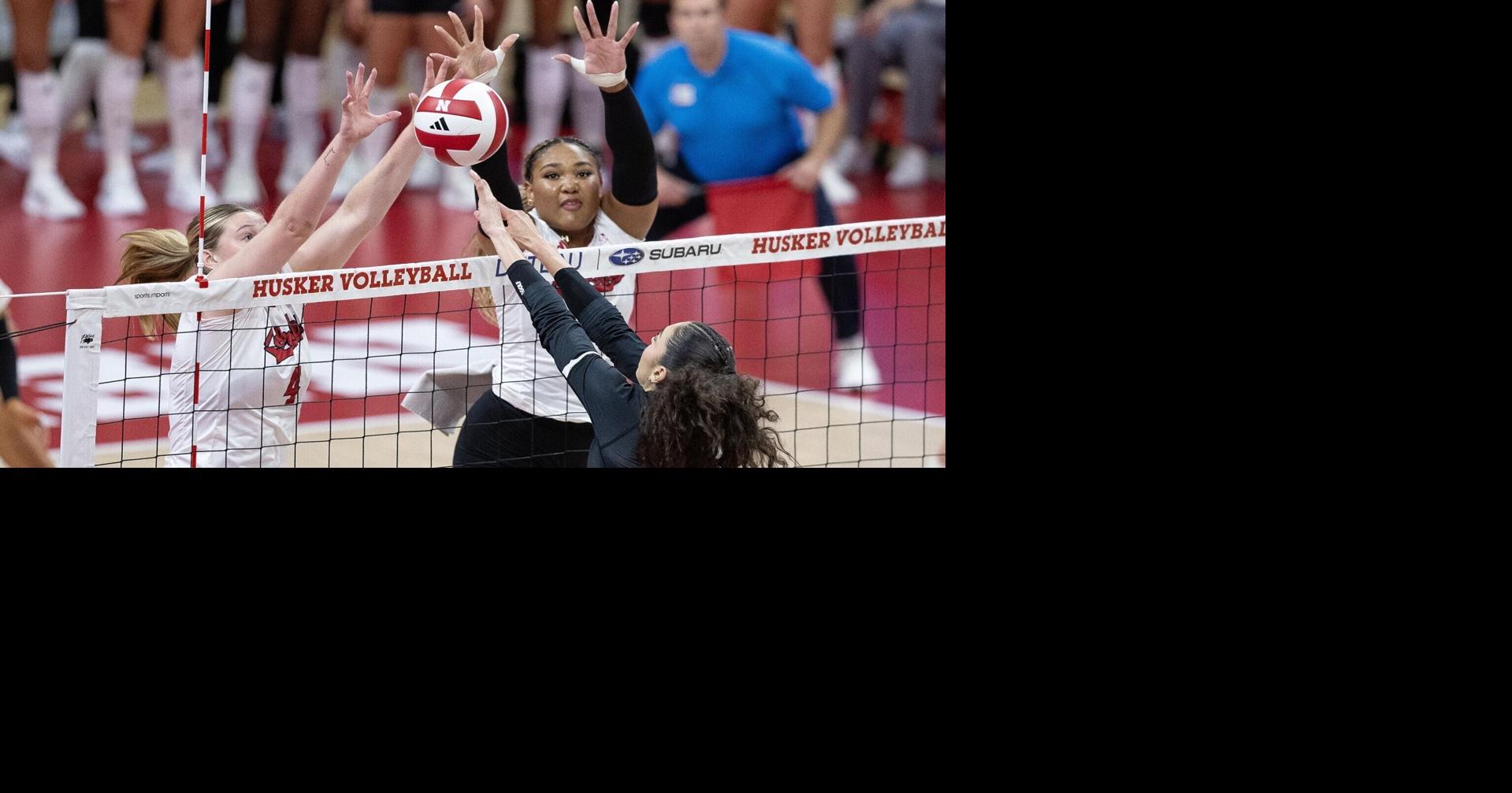 Husker middles stick together in ‘Space and Vision' group