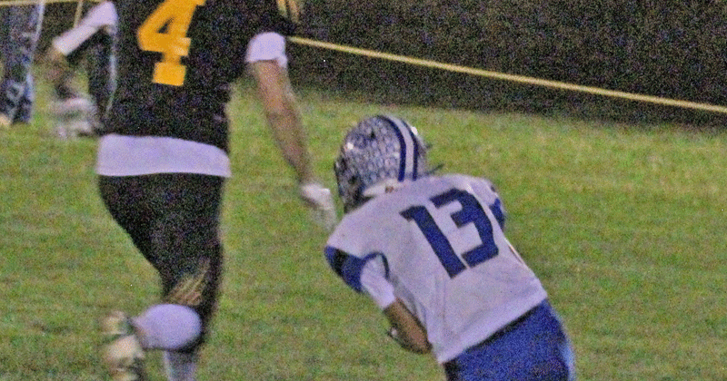 Nevis scores twice in fourth quarter to beat WHA 12-7