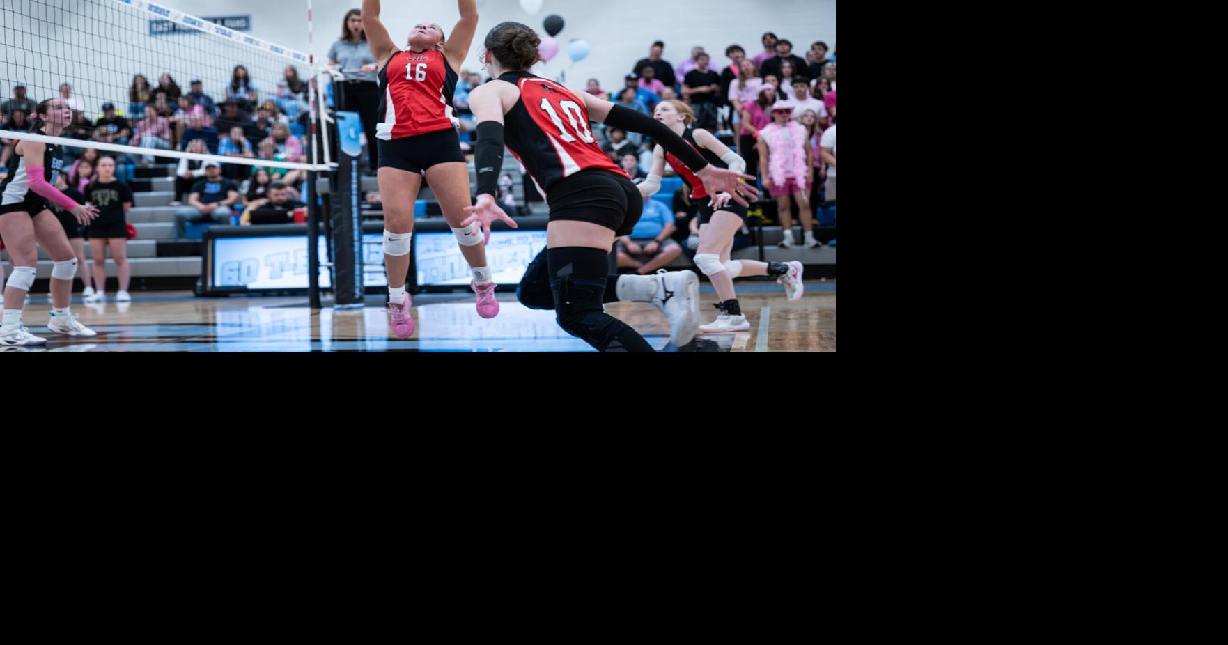 Cheyenne Central shakes off rough first set to win at Cheyenne East