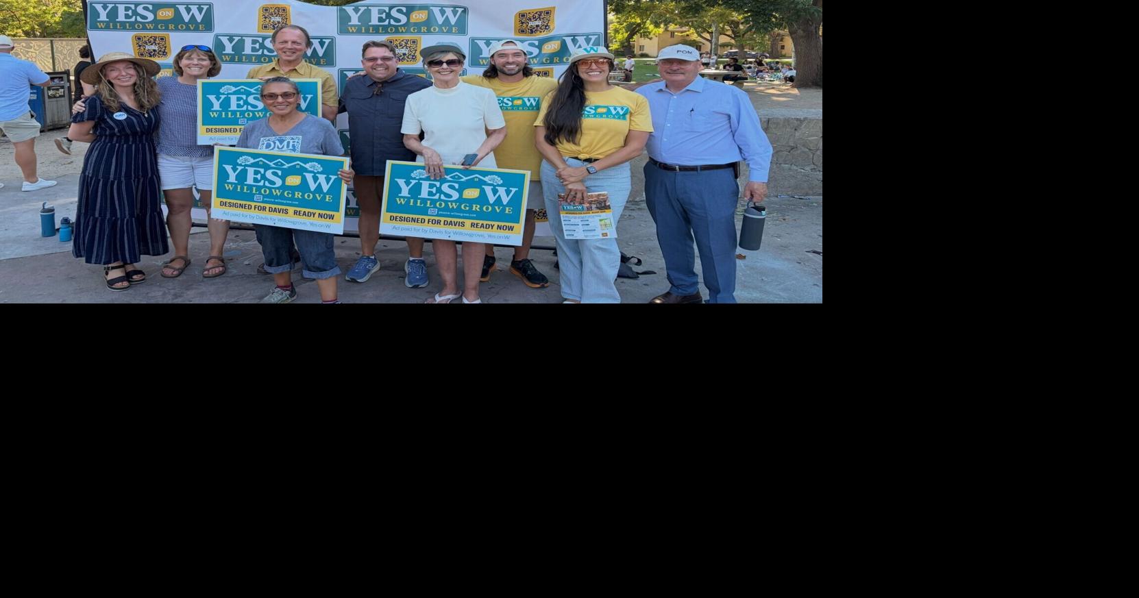 Willowgrove launches Measure W campaign
