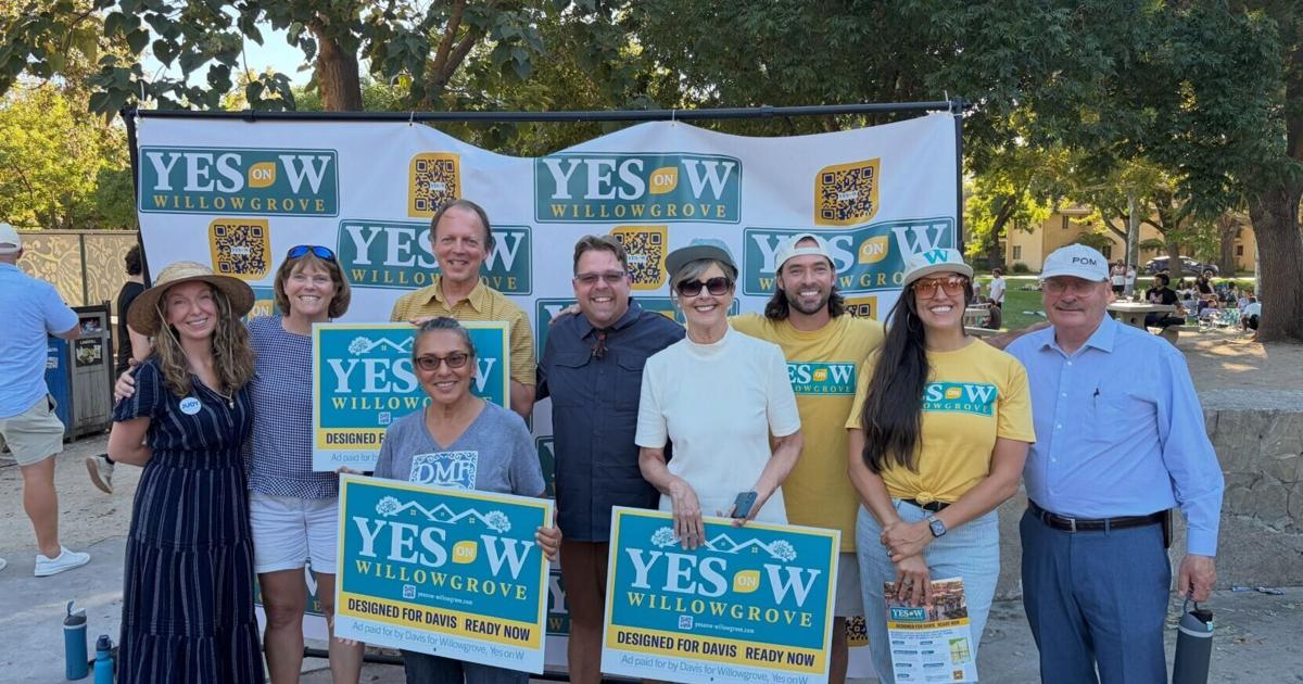 Willowgrove launches Measure W campaign