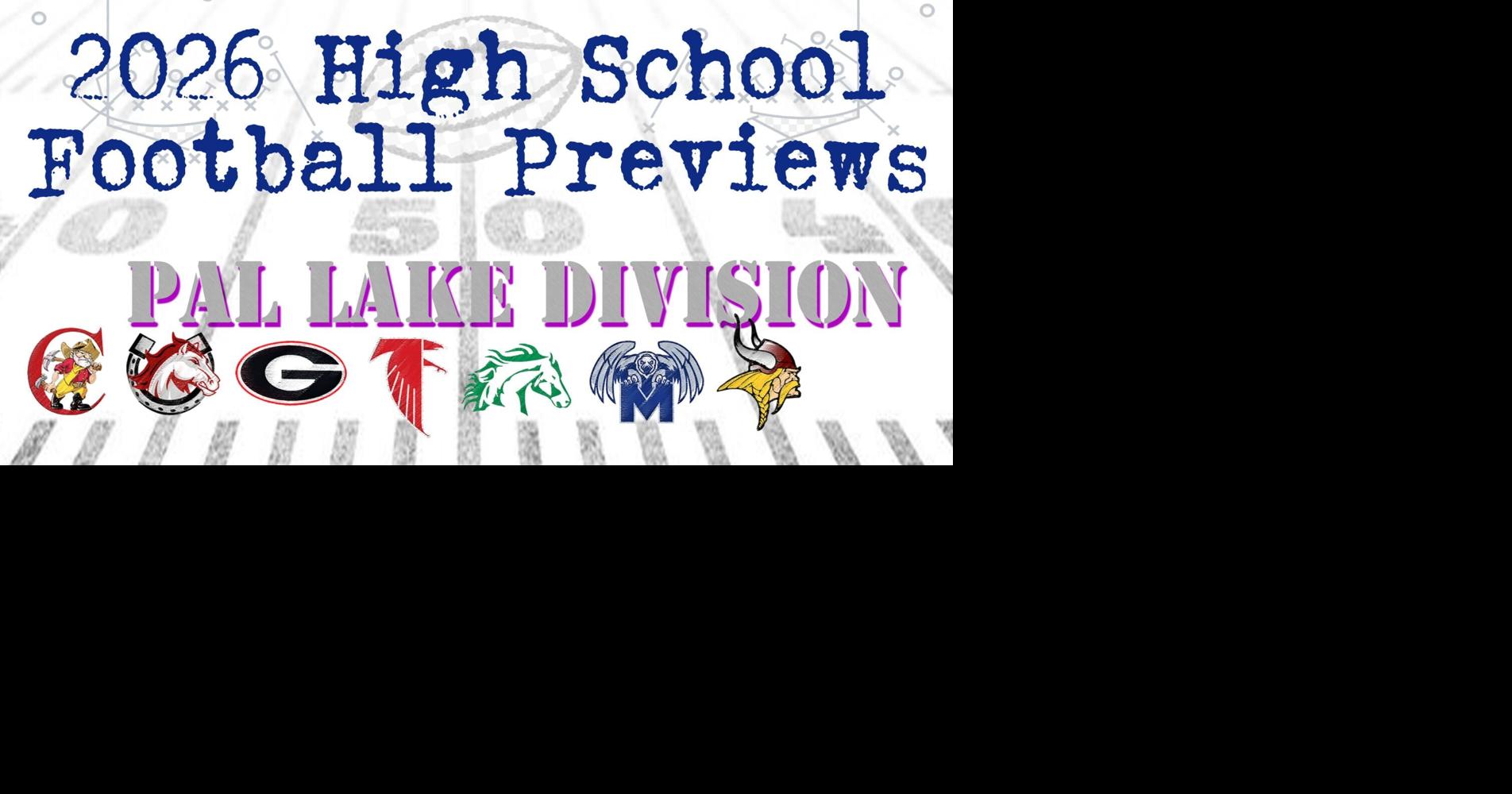 PAL Lake Division football preview • A numbers game: It's sink or swim in the PAL Lake