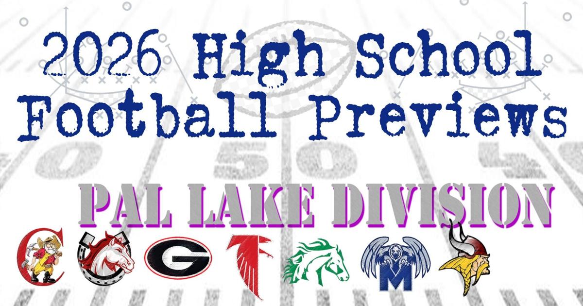PAL Lake Division football preview • A numbers game: It's sink or swim in the PAL Lake