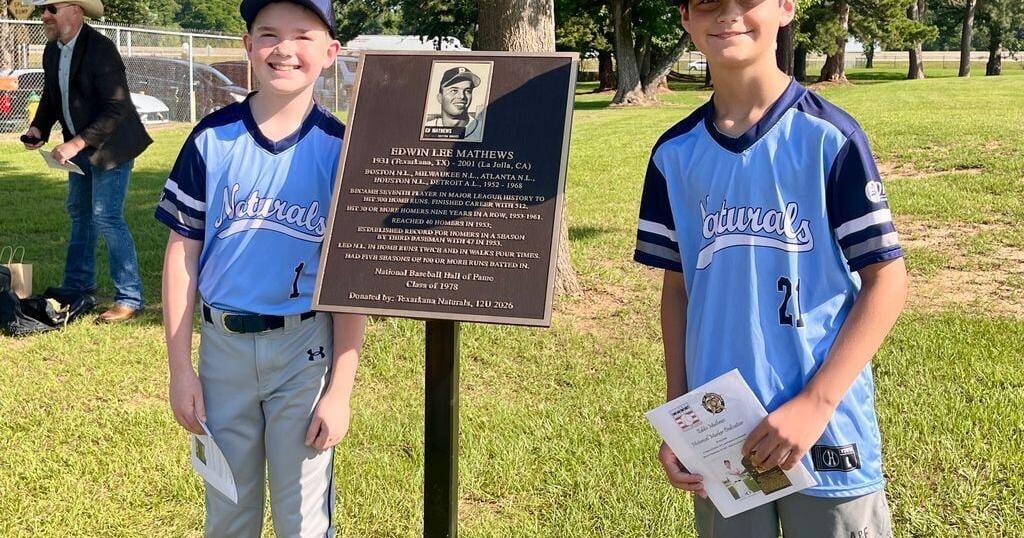 Texarkana, Texas, dedicates its first local historical marker