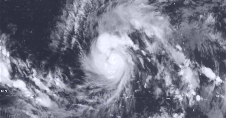 Typhoon Dolphin rapidly intensifying, no direct threat to Marianas expected
