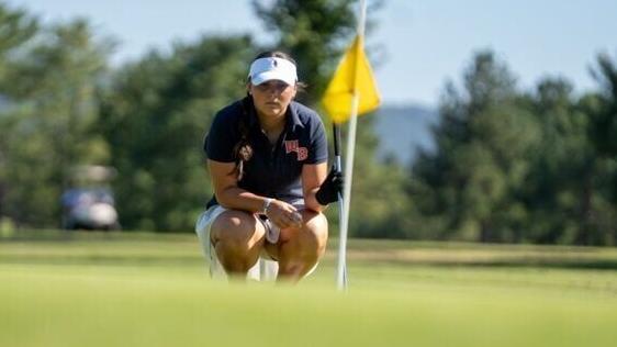 William Blount golf splits matches against Lenoir City at Lambert Acres