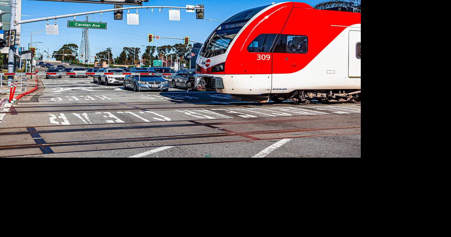 Broadway rail plans hinge on fed grant as Burlingame City Council approves additional $2.4M for grade separation project design