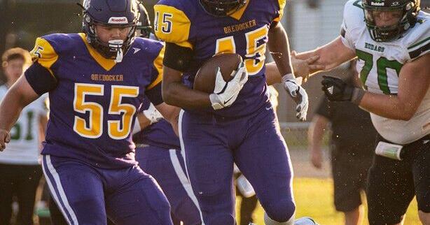 Oredockers fly past Blackhawks in 32-6 win
