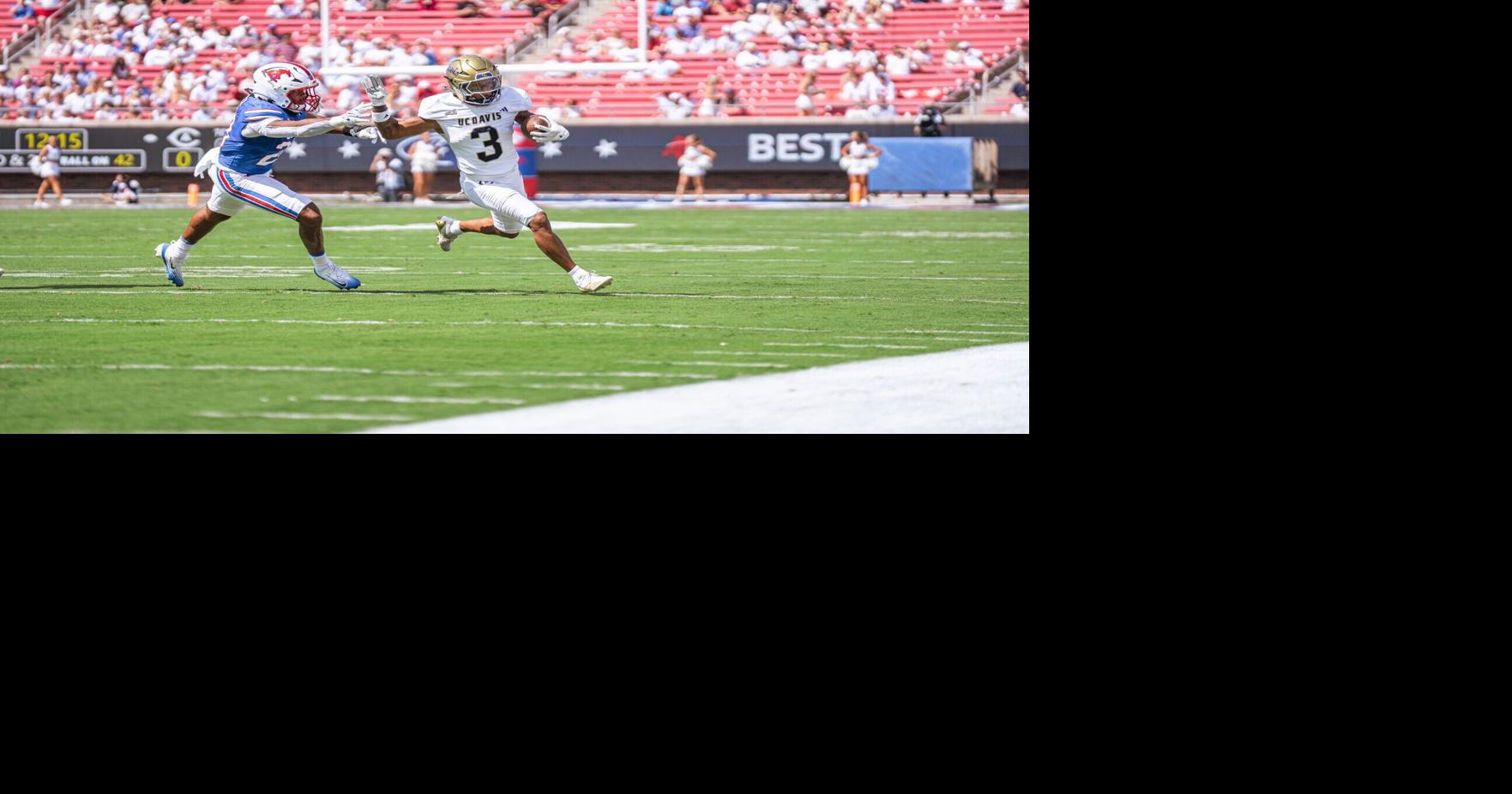 Mustangs too fast for Aggies