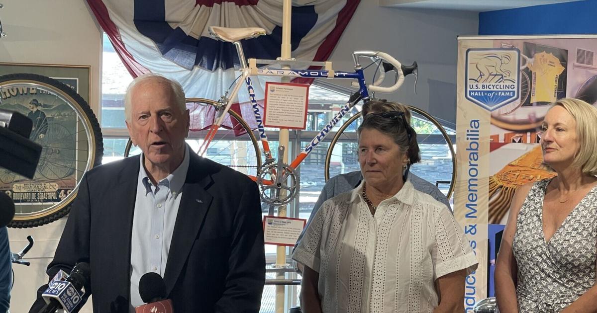 Thompson introduces America Bikes Act