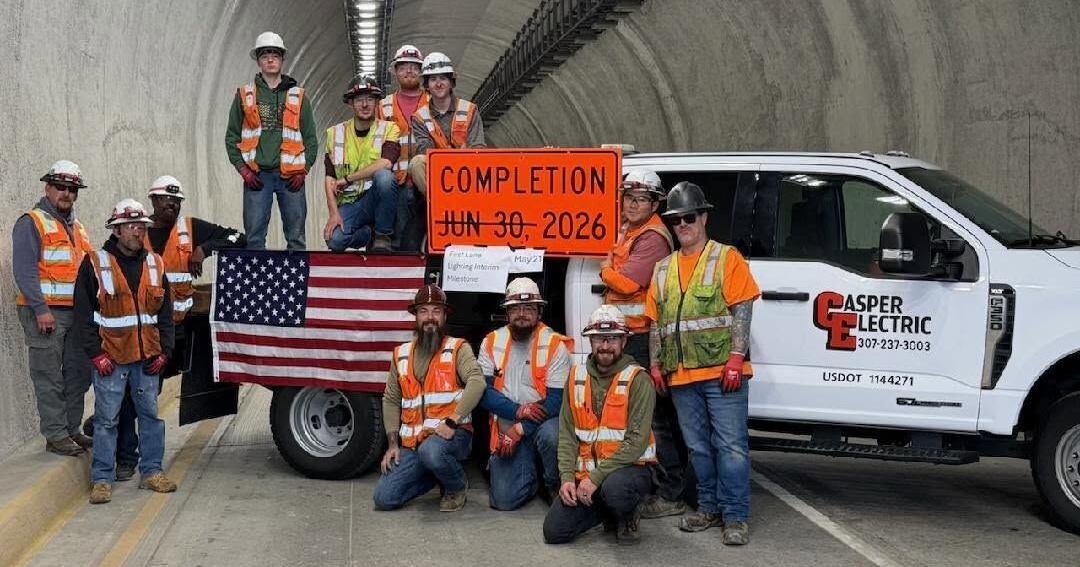 After over a years worth of repairs, I-80 Green River Tunnel officially re-opened
