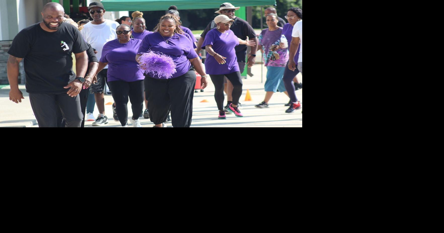 Walking for a Cause