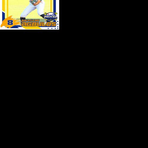 Pacifica All-Stars baseball cards