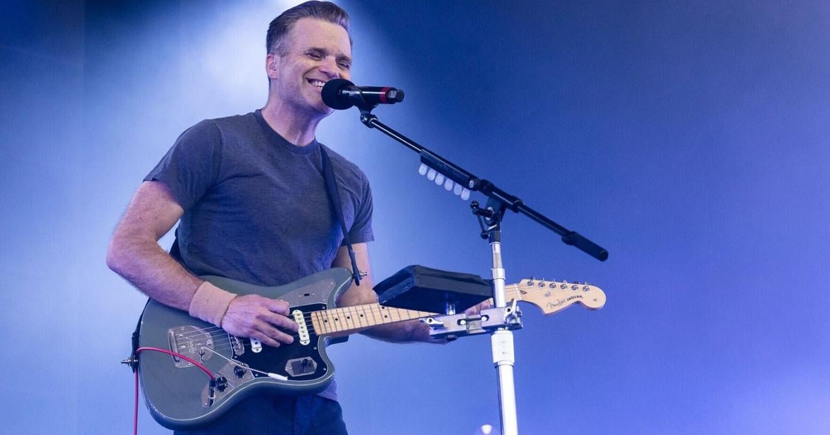 Photo Gallery: Death Cab for Cutie at Everwise Amphitheater