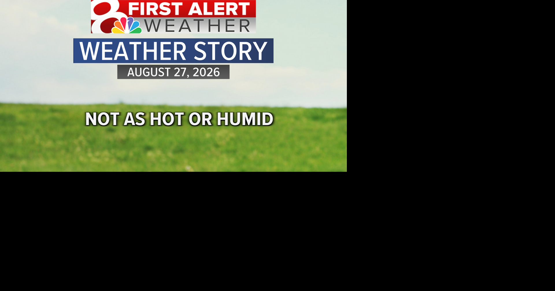 Forecast: Humidity and temps lower for Thursday, partial lunar eclipse visible tonight
