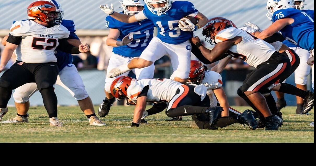 Home-opener gets away from Cosby in 44-18 loss to Greenback