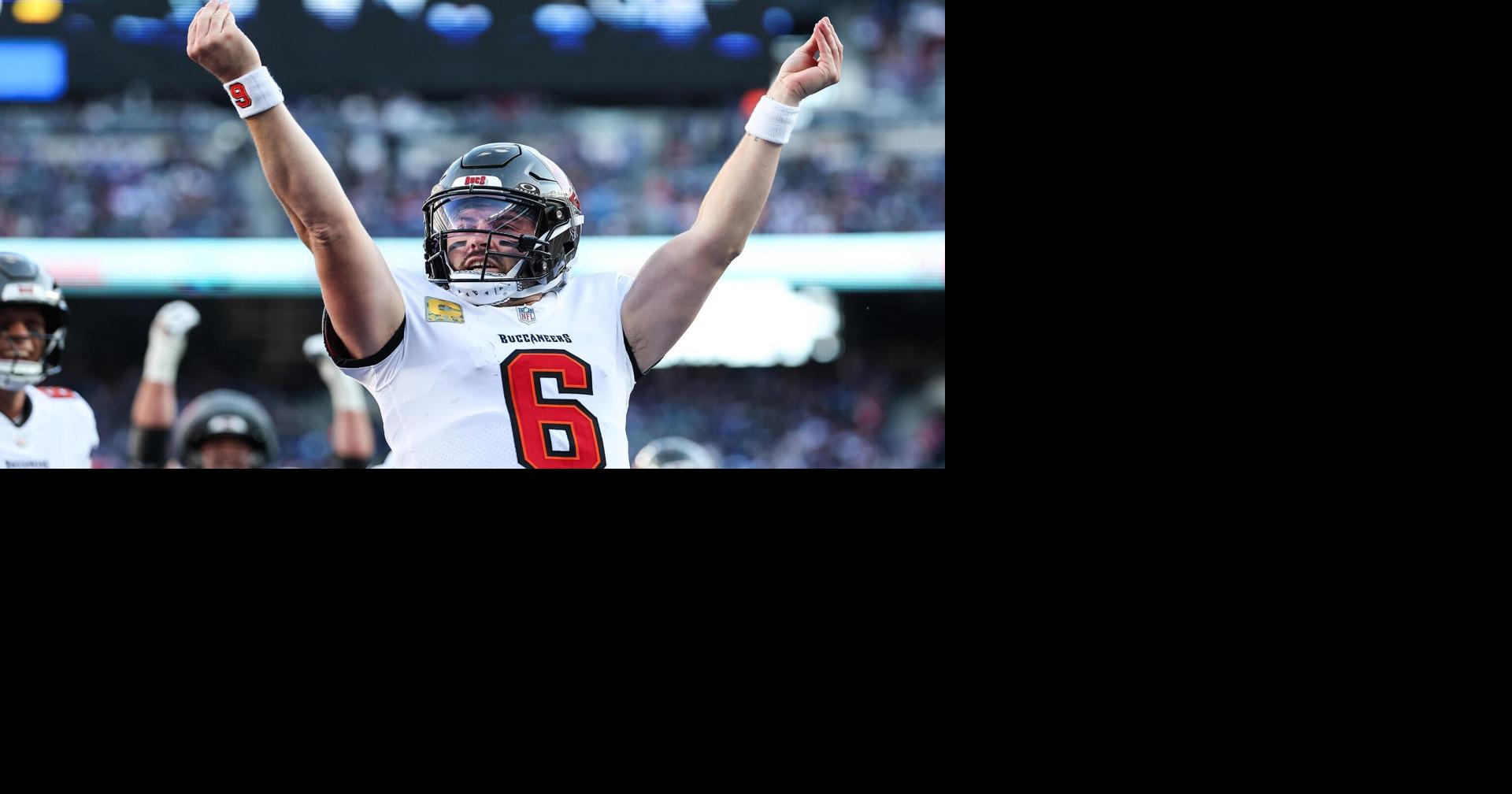 Baker Mayfield, Buccaneers agree to massive three-year contract extension