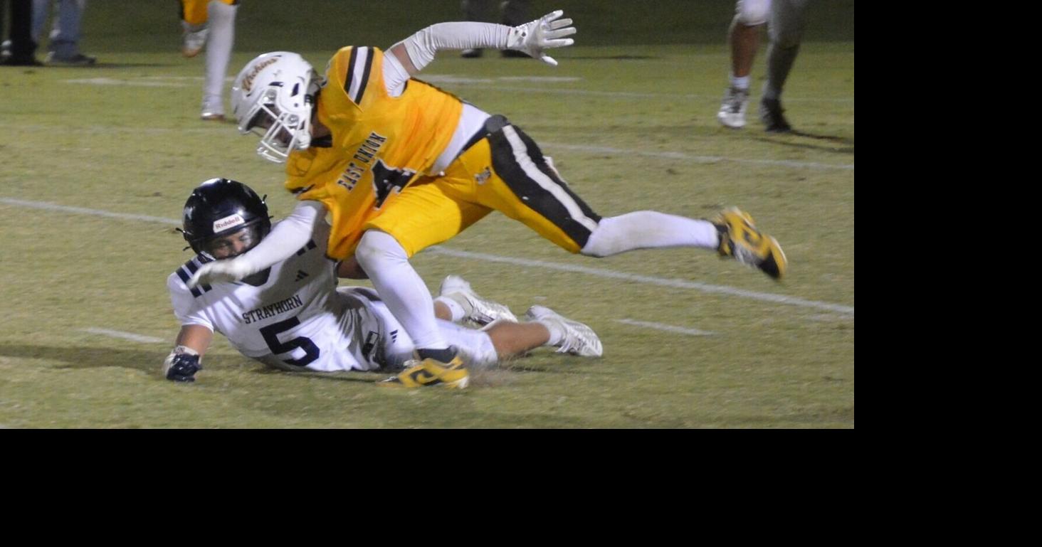 East Union holds off late surge for 23-14 win over Strayhorn
