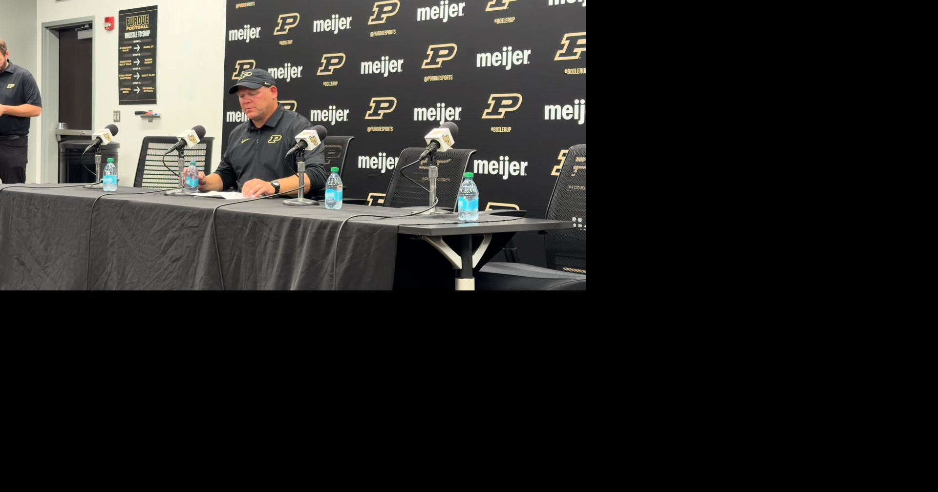9/12/2026 Wake Forest, Odom addresses press after loss