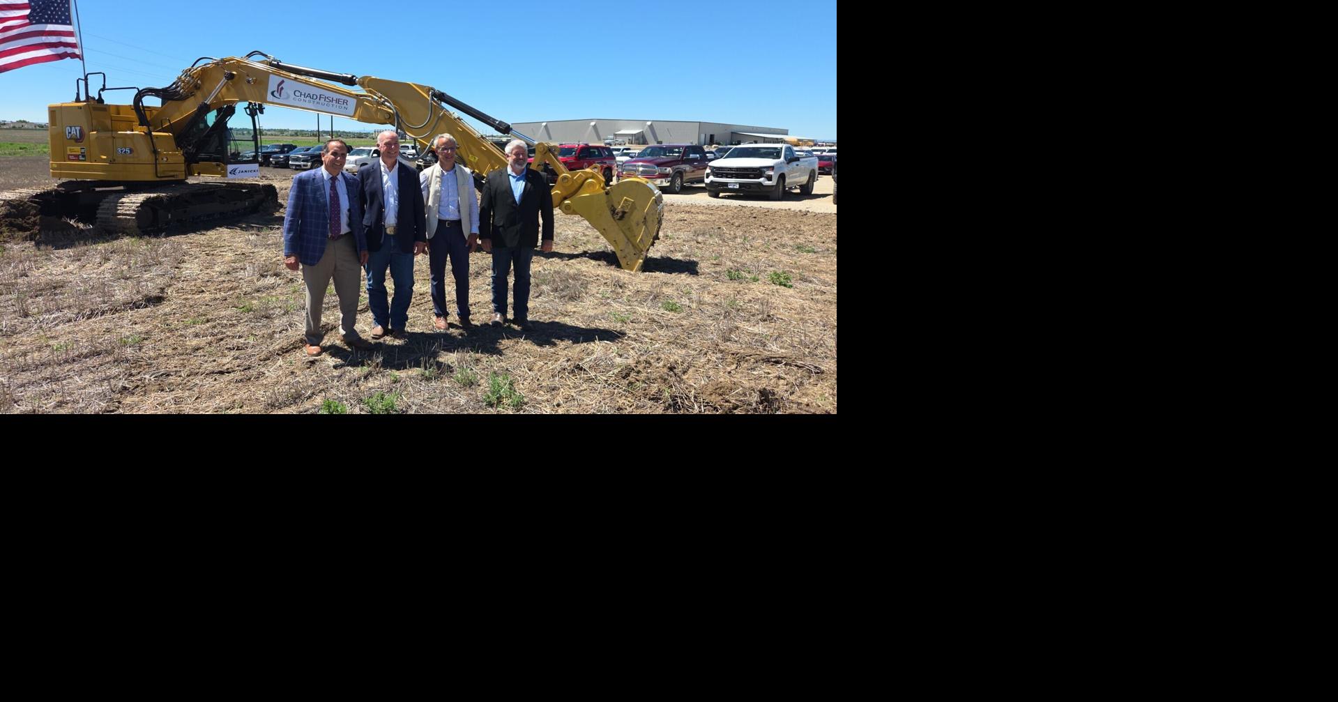 Janicki Industries breaks ground on major Great Falls project