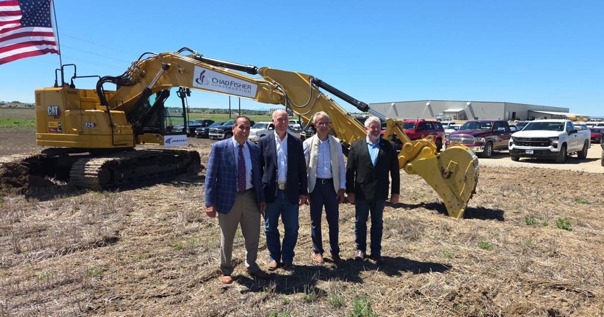 Janicki Industries breaks ground on major Great Falls project