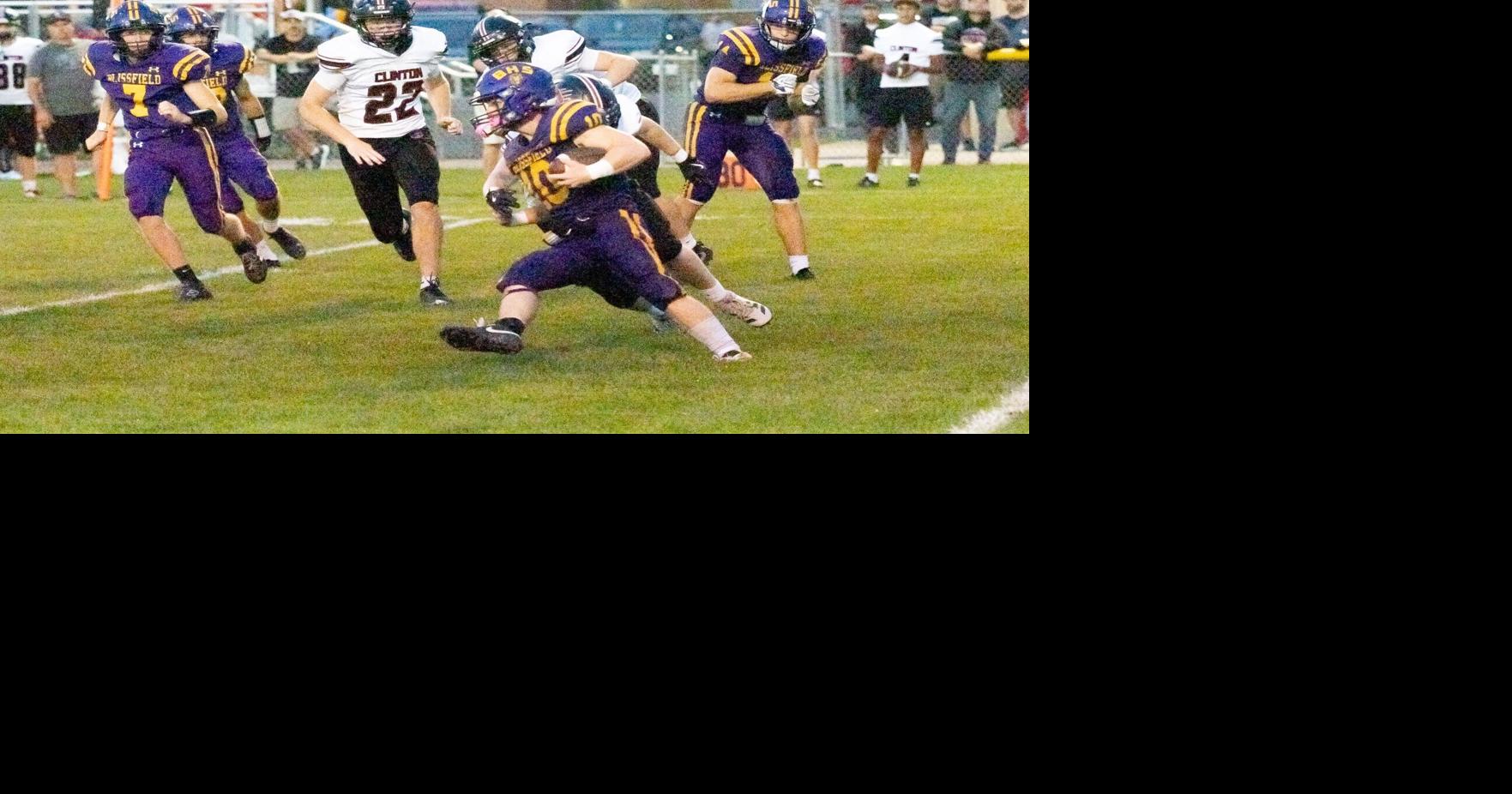 Blissfield cancels football games with Hudson