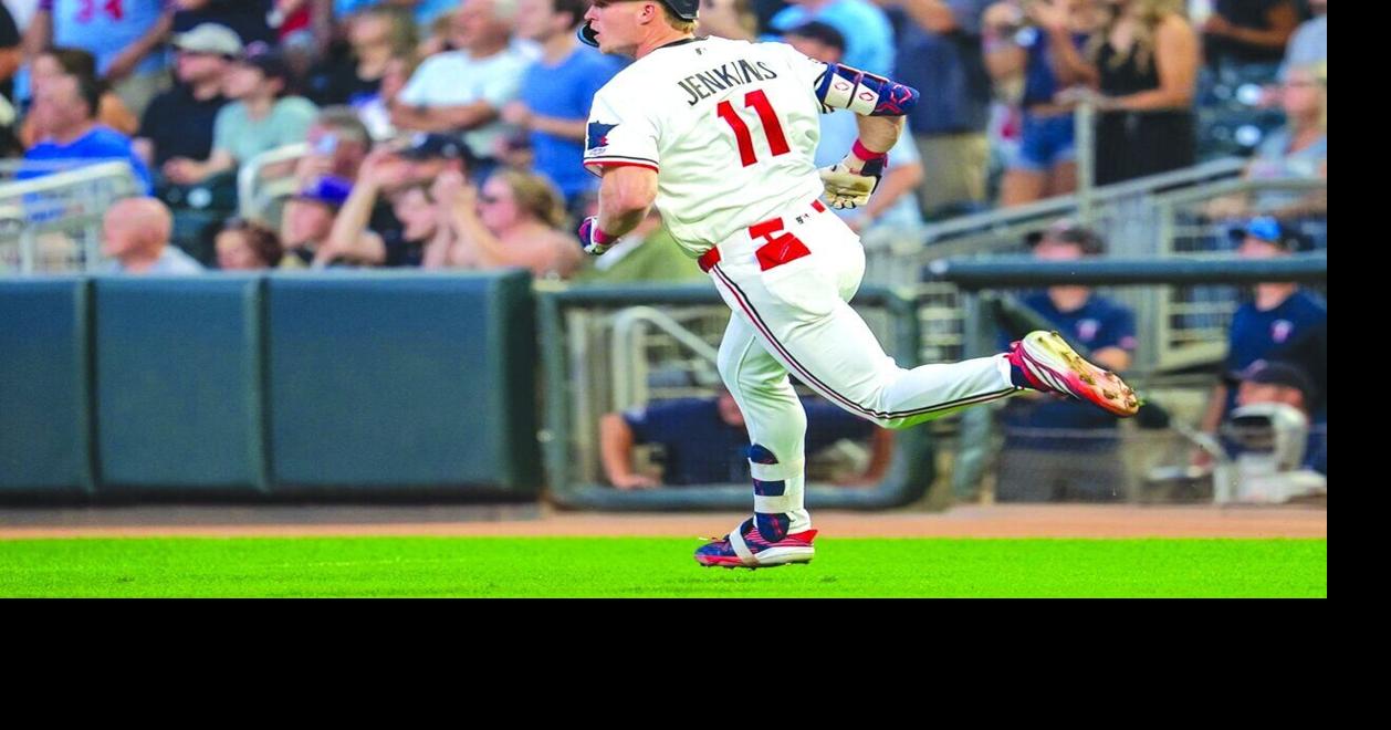 Jenkins is a hit in his MLB debut with the Twins