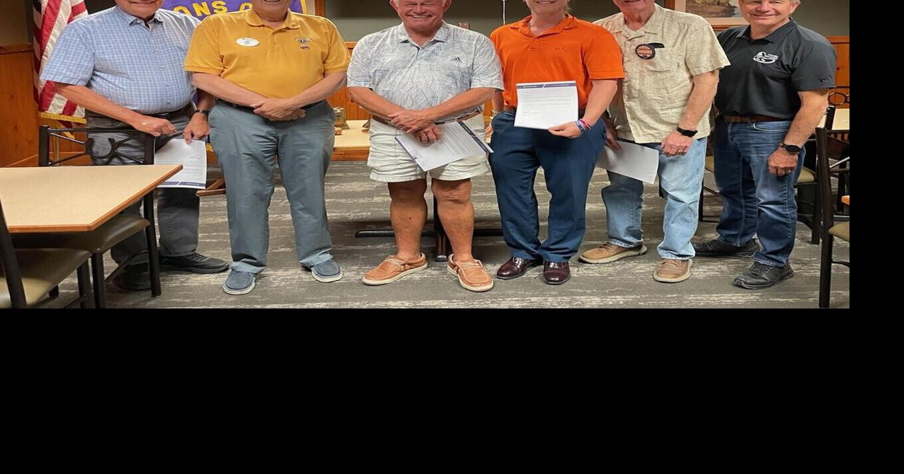 Vinton Lions Club Foundation Honors Members